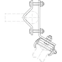 Tractel Montage an runden Seitenholmen 