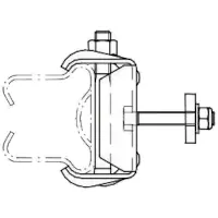 Tractel Zentrale Halterung auf Sprosse