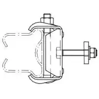 Tractel Zentrale Halterung auf Sprosse