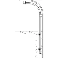 Tractel Gebogener Überstieg