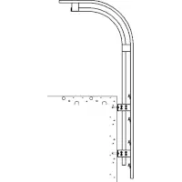 Tractel Gebogener Überstieg