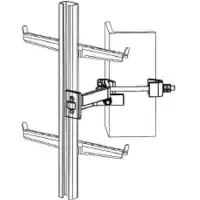 Tractel Halterung für Eckprofil