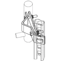 Tractel Halter für runde Seitenprofile