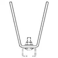 Tractel U Bügel zum Schweißen