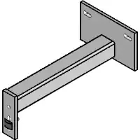 Tractel Halterung für Strukturen