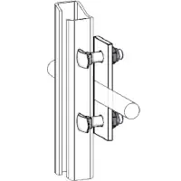 Tractel Zentrale Halterung