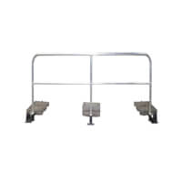 Tractel guard trac™ plus - Geländer Standard Geländer 2.0m System guard trac™ plus   Artikel-Nr.: 272057