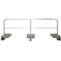 Tractel guard trac™ plus - Geländer Standard Geländer 3.0m System guard trac™ plus   Artikel-Nr.: 272007