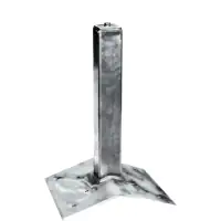 Tractel Edelstahlstütze für Dachfirsten 