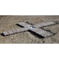 Tractel Anschlagpunkt Mobifor Set max. Personenzahl 1   Artikel-Nr.: 279409