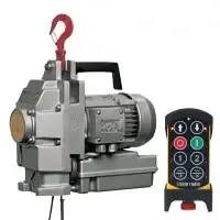 Tractel minifor™ mit Funkfernsteuerung