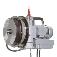 Tractel minifor™ mit integriertem Wickler