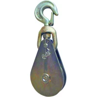 Tractel Schwerlastrolle mit Haken ETC