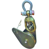 Tractel Klappkloben mit Schäkel ETM 