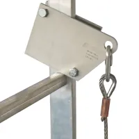 Tractel Halterung für Leiterholmen