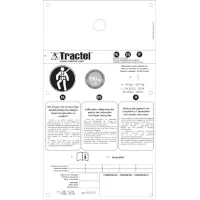 Tractel Hinweisschild