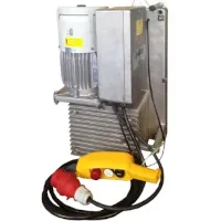 Tractel Tirak-X mit Hängetaster steckbar