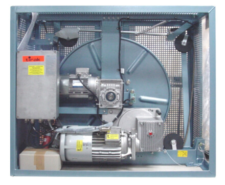 Tractel Mobiler Tirak mit angetr. Wickler 