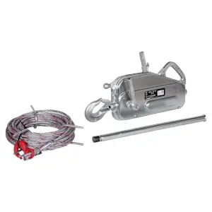 Tractel Greifzug TU mit Seil