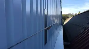 Tractel Seilführung Travflex 2 Amwendungsbeispiel