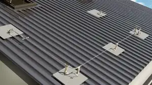 Tractel Seilführung Travflex 2 Amwendungsbeispiel