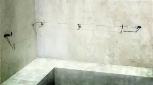 Tractel Seilführung Travflex 2 Amwendungsbeispiel