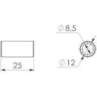 Tractel Dämpfermanschette