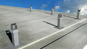 Tractel Seilführung Travsafe Amwendungsbeispiel