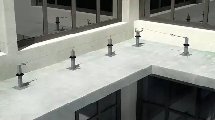 Tractel Travsmart Anwendung Bodenmontage