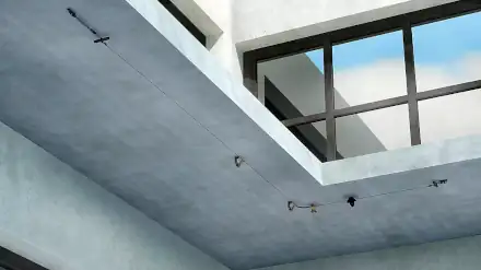 Tractel Travsmart Anwendung Deckenmontage