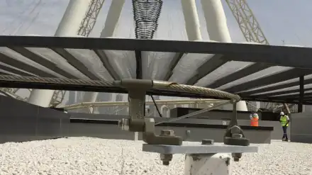 Tractel Travsmart Anwendung Kurvenführung