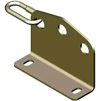 Tractel Außenanker für Travsmart