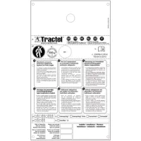 Tractel Hinweisschild