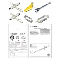 Tractel Bausatz Travsmart Edelstahl
