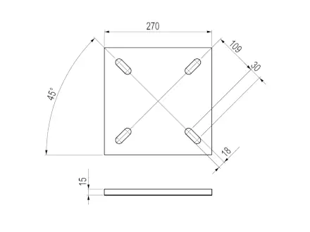 Tractel Travspring Gegenpaltte Abmessungen