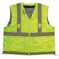 Tractel Warnweste für HT-Gurte Gr.M/XL gelb Auffangöse    Artikel-Nr.: 75662