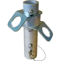 Tractel Anschlagpunkt davimast Halter f. 2 Anschlagpunkte max. Arbeitshöhe  m  Artikel-Nr.: 210198