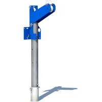 Tractel Anschlagpunkt davimast