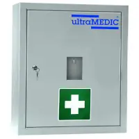 ultraMEDIC Verbandsschrank ultraLOCKER 023 weiß leer Bereiche Großbetrieb *  Artikel-Nr.: UM-SAN-0067-WE