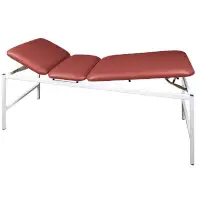 Ruheliege ultraREST 300 bordeaux Liege 3-teilig   Artikel-Nr.: UM-SAN-0150-BOR