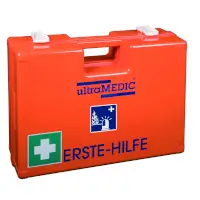 Erste-Hilfe Branchenkoffer RESCUE & FIRE orange Bereiche Rettungskräfte *  Artikel-Nr.: UM-SAN-0164-OR