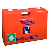 Erste-Hilfe Branchenkoffer Elektrobranche orange Bereiche Elektrobranche *  Artikel-Nr.: UM-SAN-0175-EL