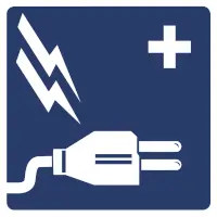 ultraMEDIC Füllungen für Verbandskästen und -Koffer nach DIN 13157 Elek Bereiche Elektrobranche *  Artikel-Nr.: UM-SAN-0175-FEL