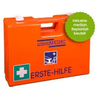 Erste-Hilfe Branchenkoffer Metallbranche orange Bereiche Metallbranche *  Artikel-Nr.: UM-SAN-0175-MET