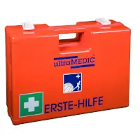 Erste-Hilfe Spezialkoffer Sport orange Bereiche Sport *  Artikel-Nr.: UM-SAN-0175-SPO
