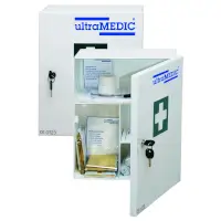 ultraMEDIC Erste-Hilfe Verbandsschrank ultra CASE 012 leer Bereiche Betrieb *  Artikel-Nr.: UM-SAN-0200-12