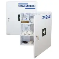 ultraMEDIC Erste-Hilfe Verbandsschrank ultra CASE 018 leer Bereiche Betrieb *  Artikel-Nr.: UM-SAN-0200-18