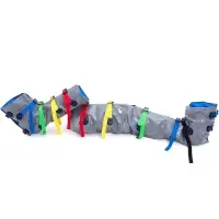 ultraMEDIC X-BOON TWO Vakuumschiene Set Belastbarkeit - kg  Artikel-Nr.: UM-SAN-0260-2-SS