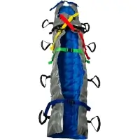 ultraMEDIC X-BOON TWO Vakuummatratze Belastbarkeit 150 kg  Artikel-Nr.: UM-SAN-0260-2