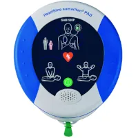 ultraMEDIC AED HeartSine PAD 500P (HA CPR) Geräteart Halbautomat   Artikel-Nr.: UM-SAN-8630